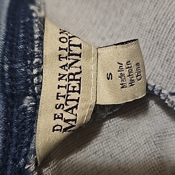 Destination Maternity Jegging Size Small Under Belly Fit New - Picture 3 of 15